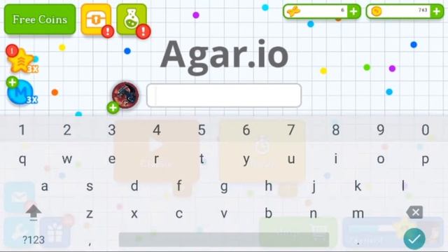 AGARIO MOBILE - IOS FONT ON ANDROID?!?!? смотреть онлайн