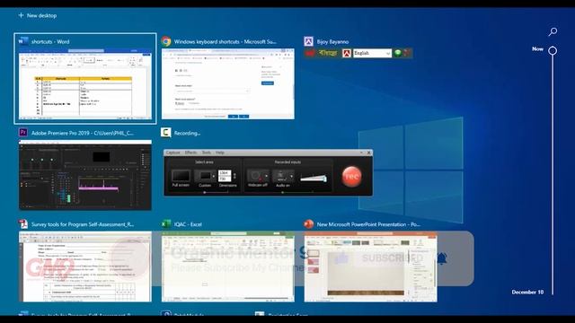 15 Top Windows 10 Keyboard Shortcuts | Windows Shortcut Keys Bangla Tutorial | Windows Shortcut Key смотреть онлайн