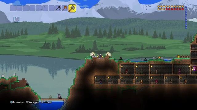 Terraria Best Tank Setup part 1 (OPINION) смотреть онлайн