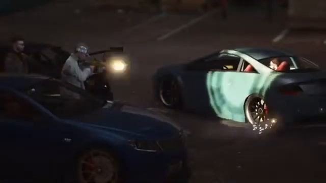 GTA 5 100% Working Stance glitch (Ps4 & xbox1) "one player on passenger seat is important" смотреть онлайн