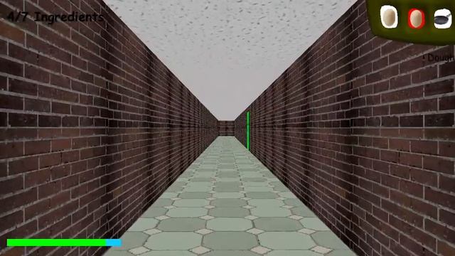 Baldi's Bakery of Baked Goods Mod v1.0 Release смотреть онлайн