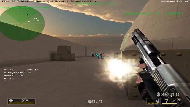 Como jugar Counter Strike sin descargar nada (CS portable) смотреть онлайн