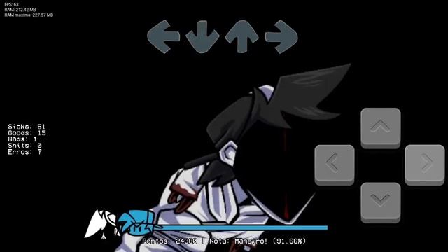 FNF Megamix Android Gama Baja/Otimizado смотреть онлайн