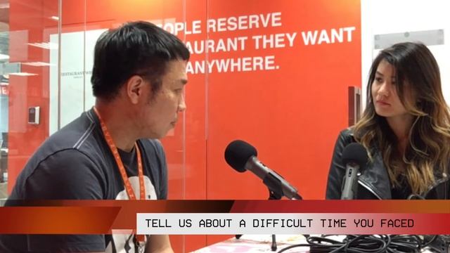 "No one would give us a chance" to $15 MILLION RAISED - EZTABLE Founder Alex Chen смотреть онлайн
