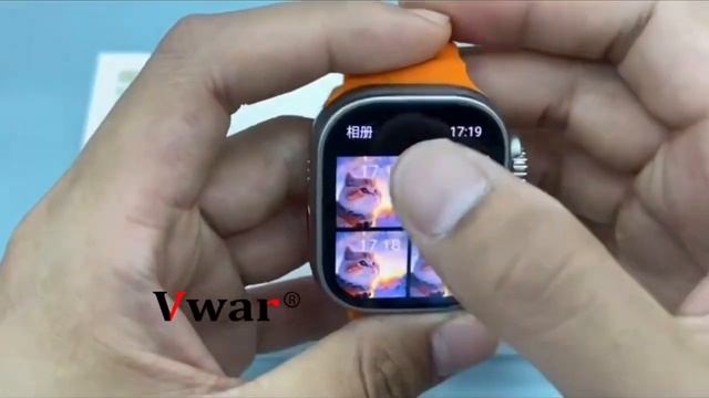 VWAR-reloj inteligente Ultra 4G, Android, Pantalla AMOLED, SIM, Wifi, GPS, Cámara giratoria 180° смотреть онлайн