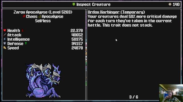Siralim Ultimate Realm Depth 500+ Druid Gameplay смотреть онлайн