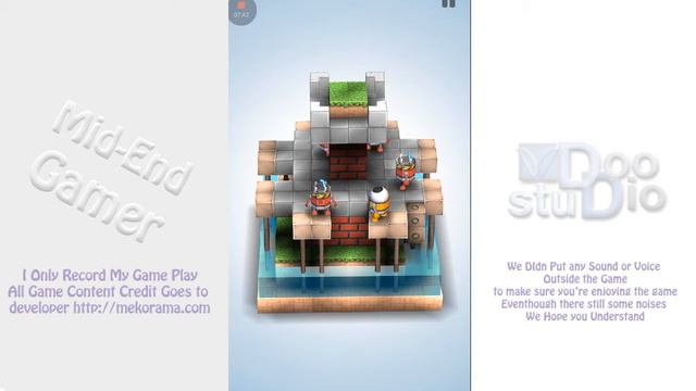 Mekorama Best Android Indie Game 2016 By Google PlayStore (Gameplay & Walkthrough Level 45-50) смотреть онлайн