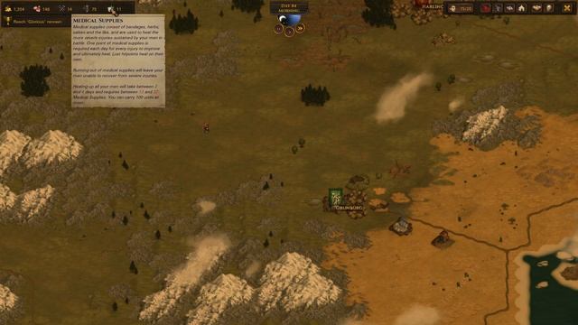 The unyielding yields at last - Let's Play Battle Brothers #68 смотреть онлайн