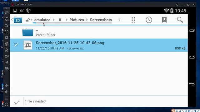 How to transfer file from KOPLAYER to computer смотреть онлайн