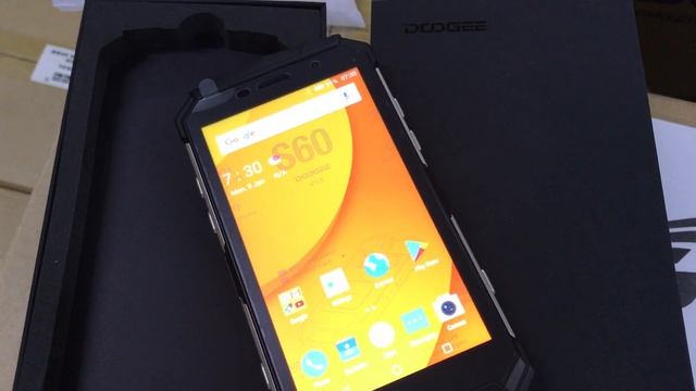 2017-11-01 Review Doogee S60 IP68 5.2inch NFC wireless charging 6GB/64GB 5580mAh 21.0MP смотреть онлайн