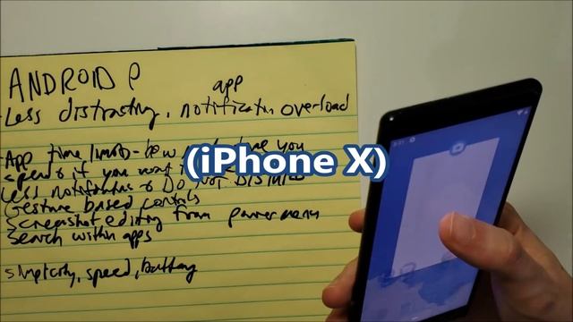 Android P First Beta Features (Sony Xperia XZ2) смотреть онлайн
