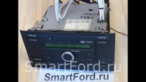 Как разблокировать магнитолу Ford Focus 2. Как ввести код. Код от магнитолы Форд Фокус Audio System