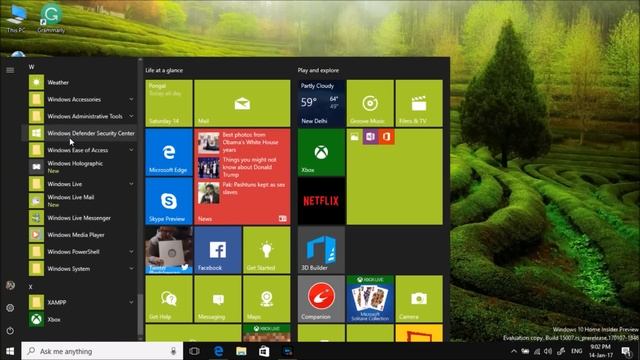 What"s New in Microsoft Windows 10 Insider Preview Build 15007 ? смотреть онлайн