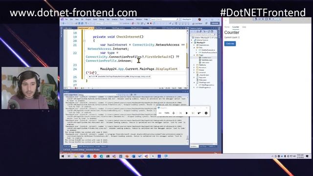 .NET Frontend Day 2022 - James Montemagno -Go Hybrid across Web, Desktop & Mobile with Blazor Hybri смотреть онлайн