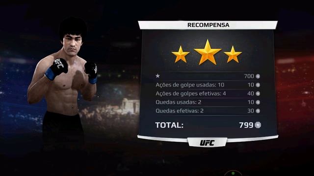 EA Sports UFC Bruce Lee modo carreira (android) смотреть онлайн