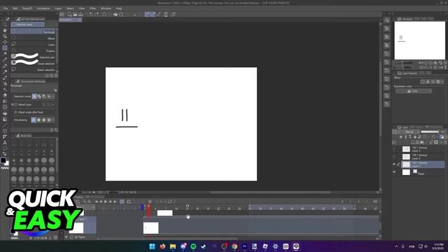How To Copy And Paste Frames in Clip Studio Paint [EASY!] смотреть онлайн
