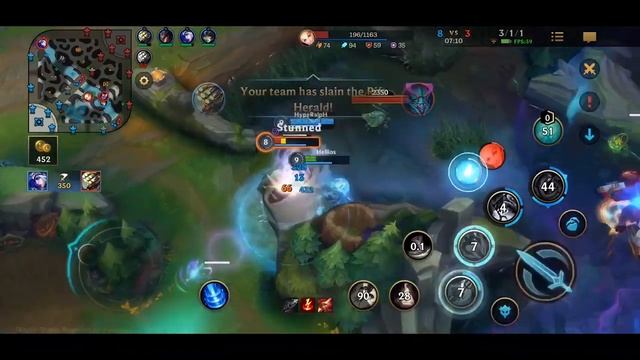 Fizz | League of Legends: Wild Rift Alpha Test | CANCEROUS SUSHI смотреть онлайн