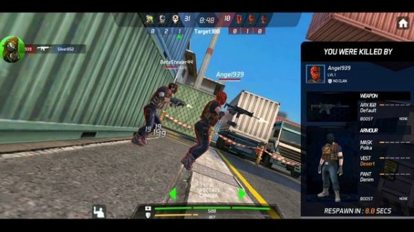 Maskgun mod menu Gameplay For Android V 3.010 || 2022 High Graphics