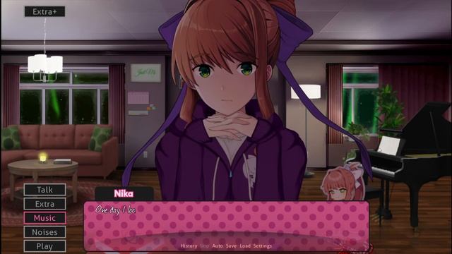 "Don't your elbows hurt to be in that position for so long?" (Monika After Story) смотреть онлайн