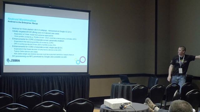 Zebra Technologies: Changes to Android, AppForum 2017 (EMEA) смотреть онлайн