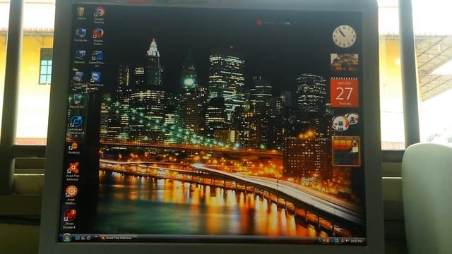 Windows Vista Home Premium on my HP Compaq dc5850 смотреть онлайн