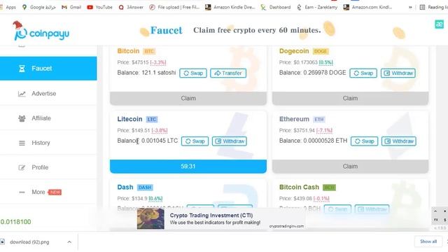 حقق ازيد من15 دولار يوميا من موقع coinpayu 2024الربح من الانترنيت смотреть онлайн