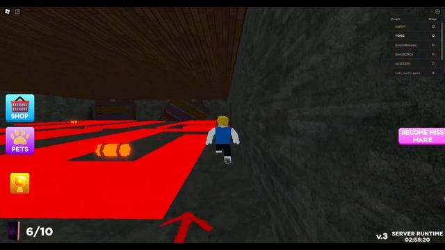 【ROBLOX】ESCAPE Miss Marie's Library! - Full Gameplay Walkthrough 1080p HD смотреть онлайн