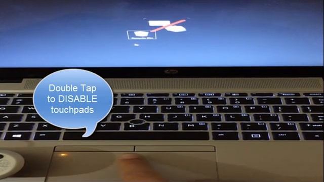 How to disable / enable touchpad on HP Notebook without need to change BIOS. смотреть онлайн