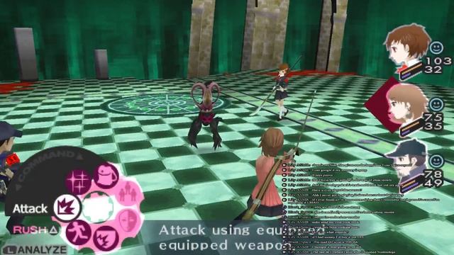 Lets Stream: Persona 3 Portable #2 ( The Hands of Doom ) смотреть онлайн