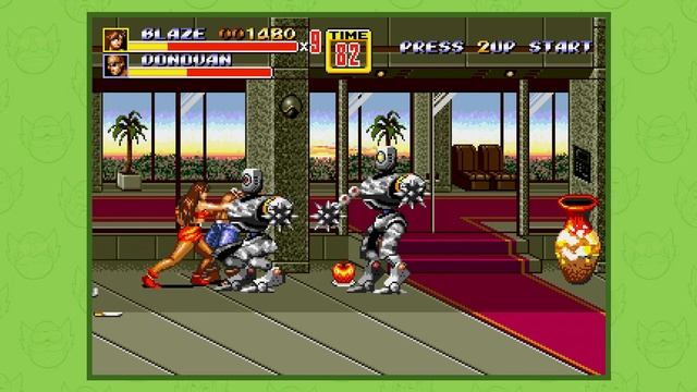 Streets of Rage 2: Dicas смотреть онлайн