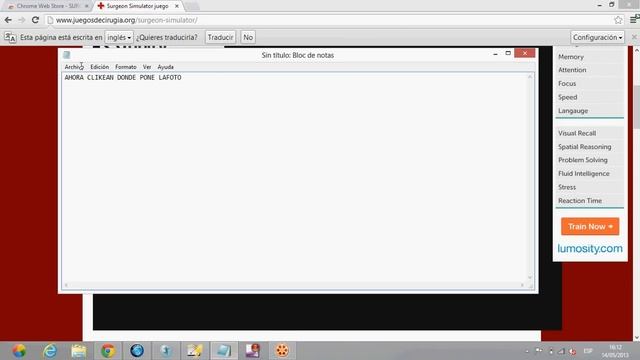 DESCARGAR SURGEON SIMULATOR 2013 PARA CUALQUIER ORDENADOR смотреть онлайн