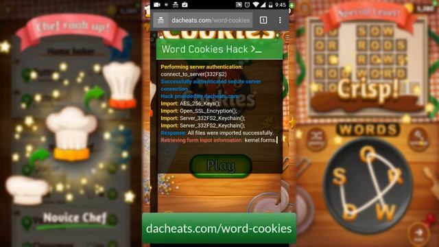 Word Cookies Free Hack Coins - Unpatched смотреть онлайн