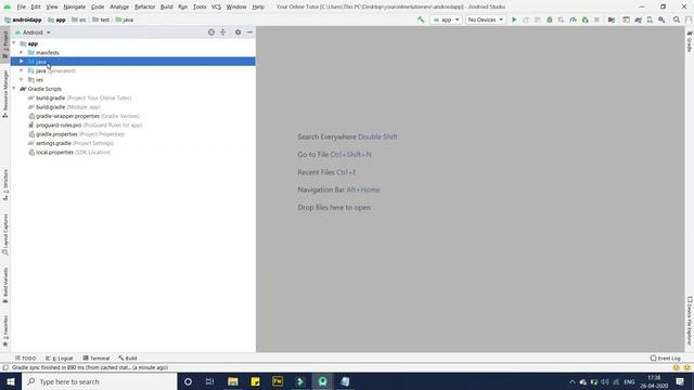 how to convert website into android app [hindi] using Android Studio смотреть онлайн