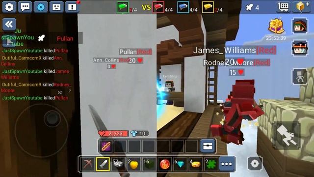 Blockman Go Bed Wars - Gameplay Walkthrough Part 216 (Android,ios) смотреть онлайн