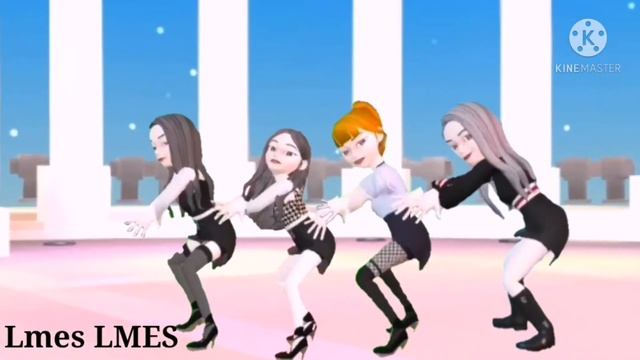 (رقص✨)🍃 BLACKPINK ZEPETO ✨) لا تنسئ الاشتراك смотреть онлайн