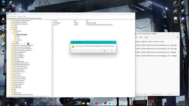 How to remove x64dbg from right click смотреть онлайн