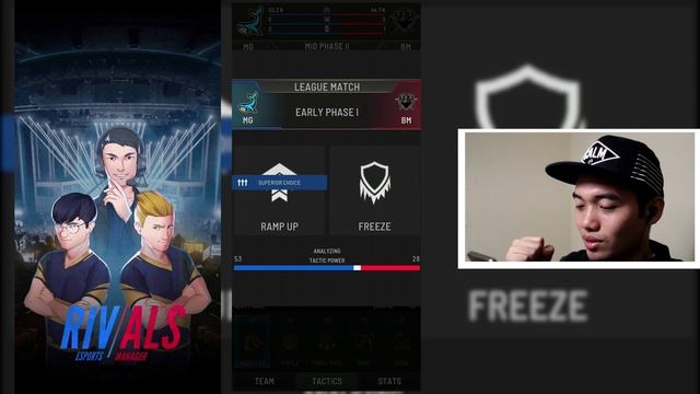 JADI COACH BUAT TIM ESPORTS GUA!! (YUKMAIN RIVALS ESPORTS MANAGEMENT INDONESIA) смотреть онлайн