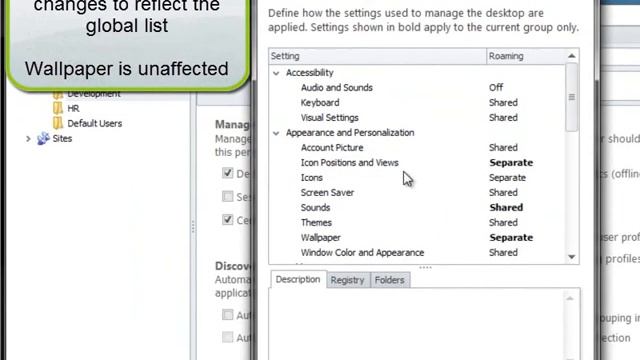 AppSense Environment Manager 8.3 New Desktop Settings and Session Data.wmv смотреть онлайн