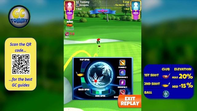 Master, QR Hole 9 - Par 5, ALBA - All-Star Tournament, *Golf Clash Guide* смотреть онлайн
