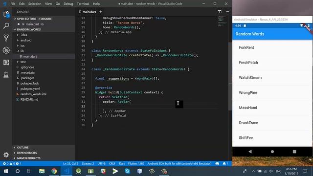 How To Create UI In Flutter | Flutter Tutorials | Flutter Widgets | Flutter Material Layout | Part смотреть онлайн