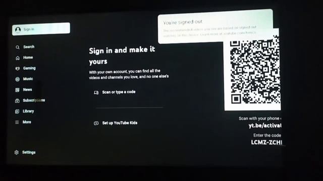 sign in and make it yours|smart tv main youtube sign in kare смотреть онлайн