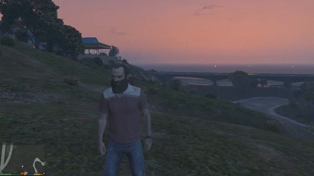 จุดเริ่มต้น GTA V HD แล้วเจอกัน смотреть онлайн