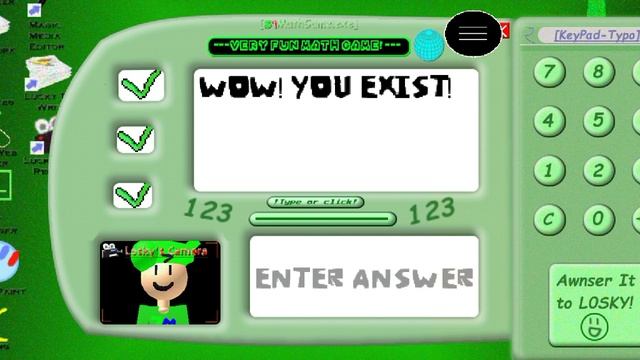 Baldi's Basics Mods - Losky Basics смотреть онлайн