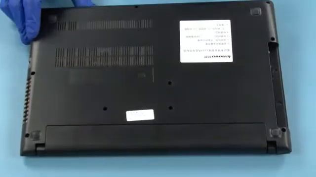Lenovo ideapad 110 Bottom Case REMOVAL смотреть онлайн