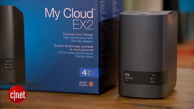 The WD My Cloud EX2 is a great entry level home NAS server смотреть онлайн