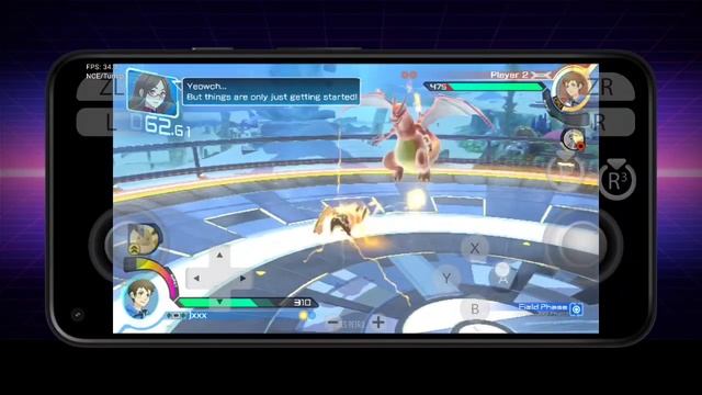 POKKEN TOURNAMENT DX [3GB] | SWITCH • YUZU | ANDROID GAMEPLAY смотреть онлайн