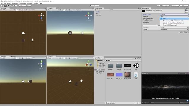 Creating a Google Cardboard VR app in Unity [RNDBITS-018] смотреть онлайн