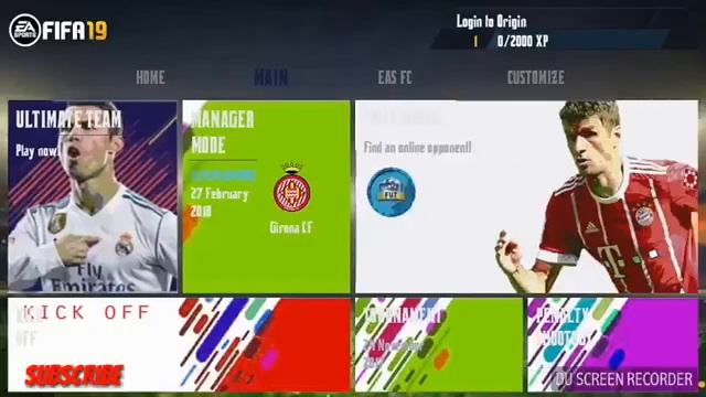 NOVO FIFA 14 ANDROID | MOD FIFA 19 ATUALIZADO WORLD CUP RUSSIA 2018 смотреть онлайн