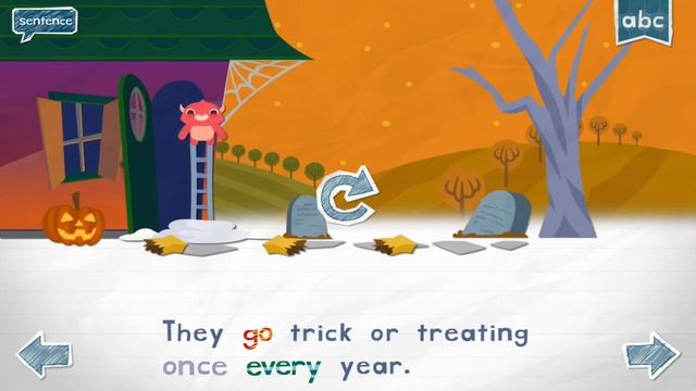 Endless Reader Letter O Level 2 - Learn to Read Sentences in English - Fun Educational App for Kids смотреть онлайн