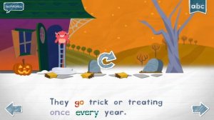 Endless Reader Letter O Level 2 - Learn to Read Sentences in English - Fun Educational App for Kids